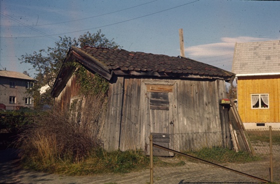 Huset til Sukkertøy-Hans